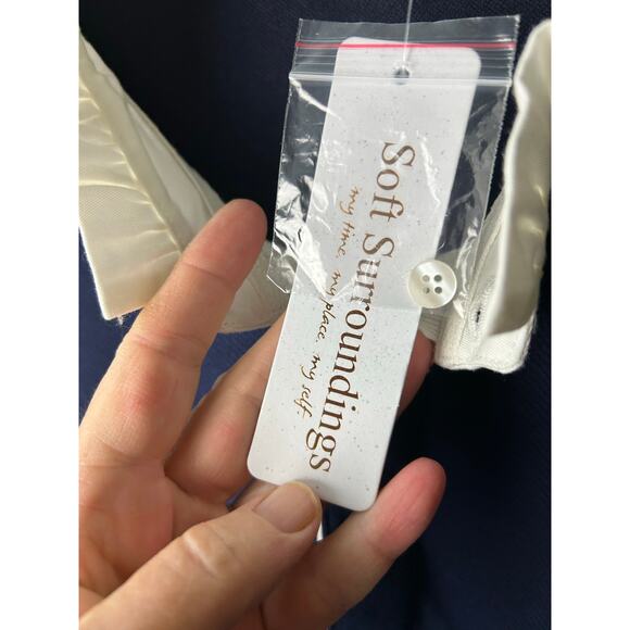 NWT‎ Soft Surroundings Bridget  Light Weight Sweater Sz XL - Picture 6 of 9